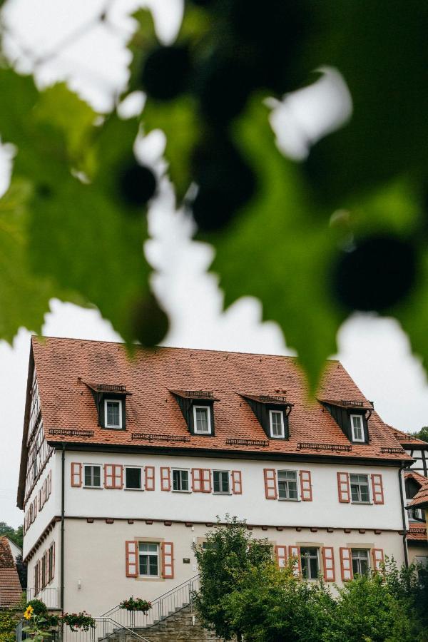 Altes Amtshaus, 3 Hotel Mulfingen Exterior foto