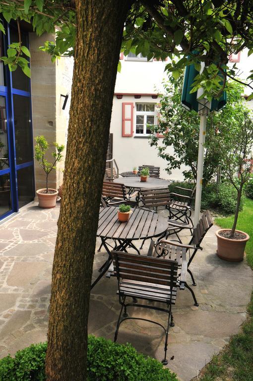 Altes Amtshaus, 3 Hotel Mulfingen Exterior foto