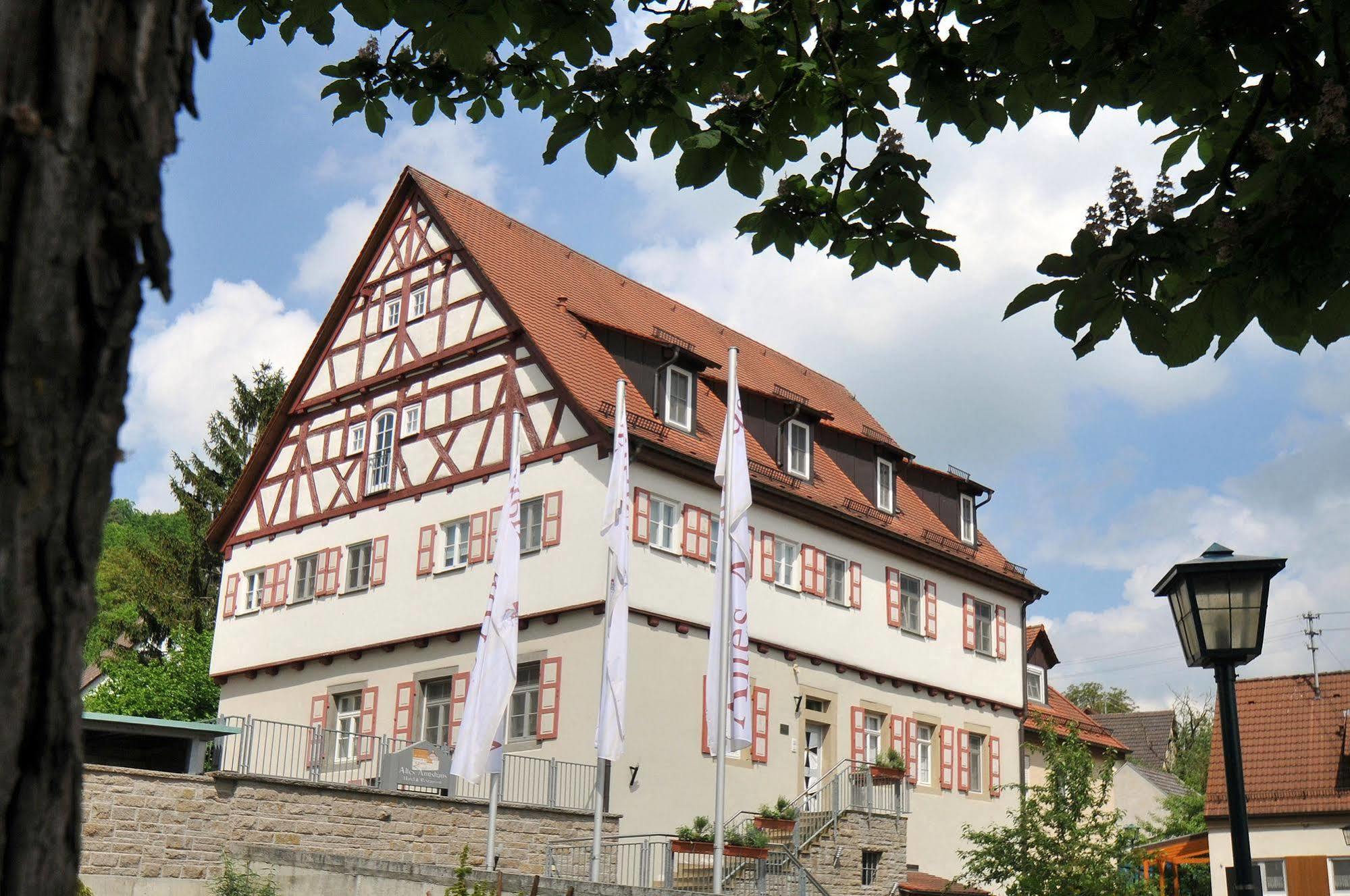 Altes Amtshaus, 3 Hotel Mulfingen Exterior foto